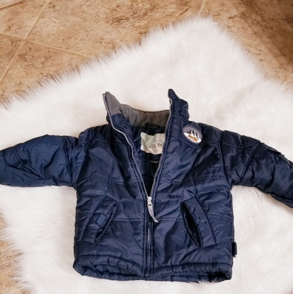 ARCTIC .. Navy Coat